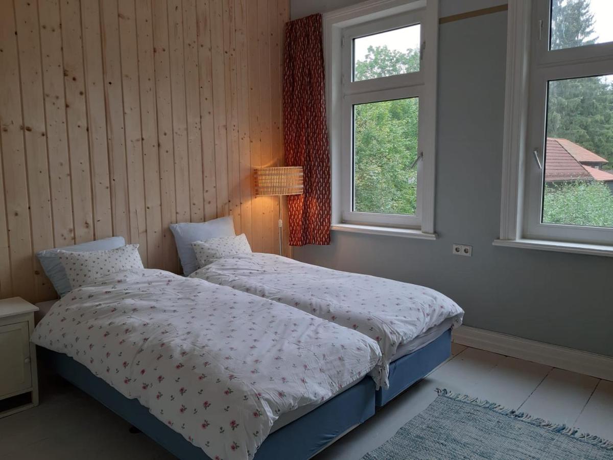 Das Okerhaus Vegetarische B&B Mit Halbpension Альтенау Экстерьер фото