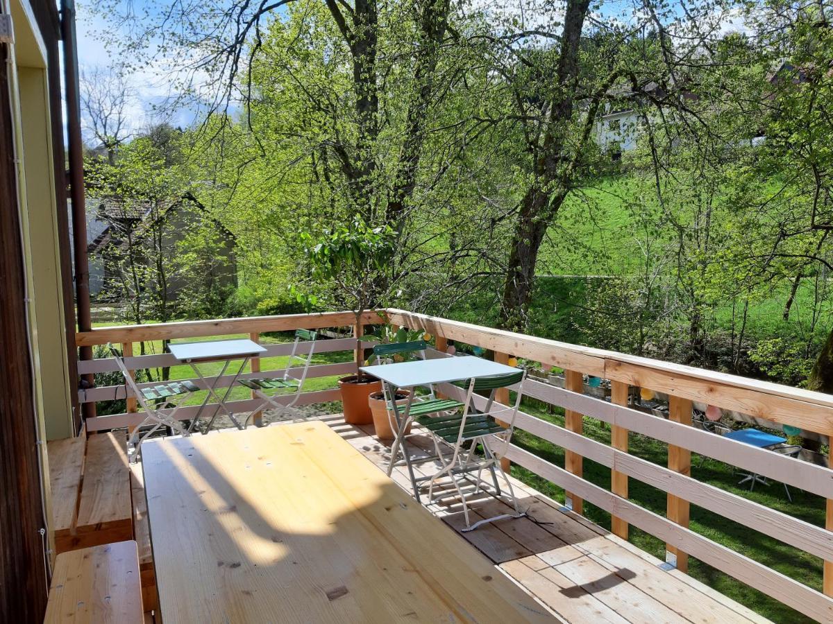 Das Okerhaus Vegetarische B&B Mit Halbpension Альтенау Экстерьер фото