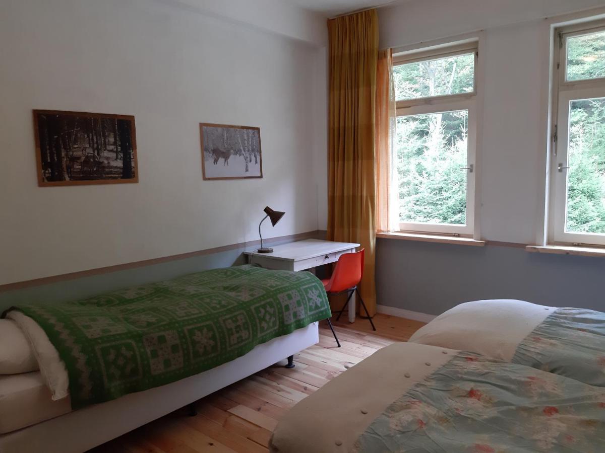 Das Okerhaus Vegetarische B&B Mit Halbpension Альтенау Экстерьер фото
