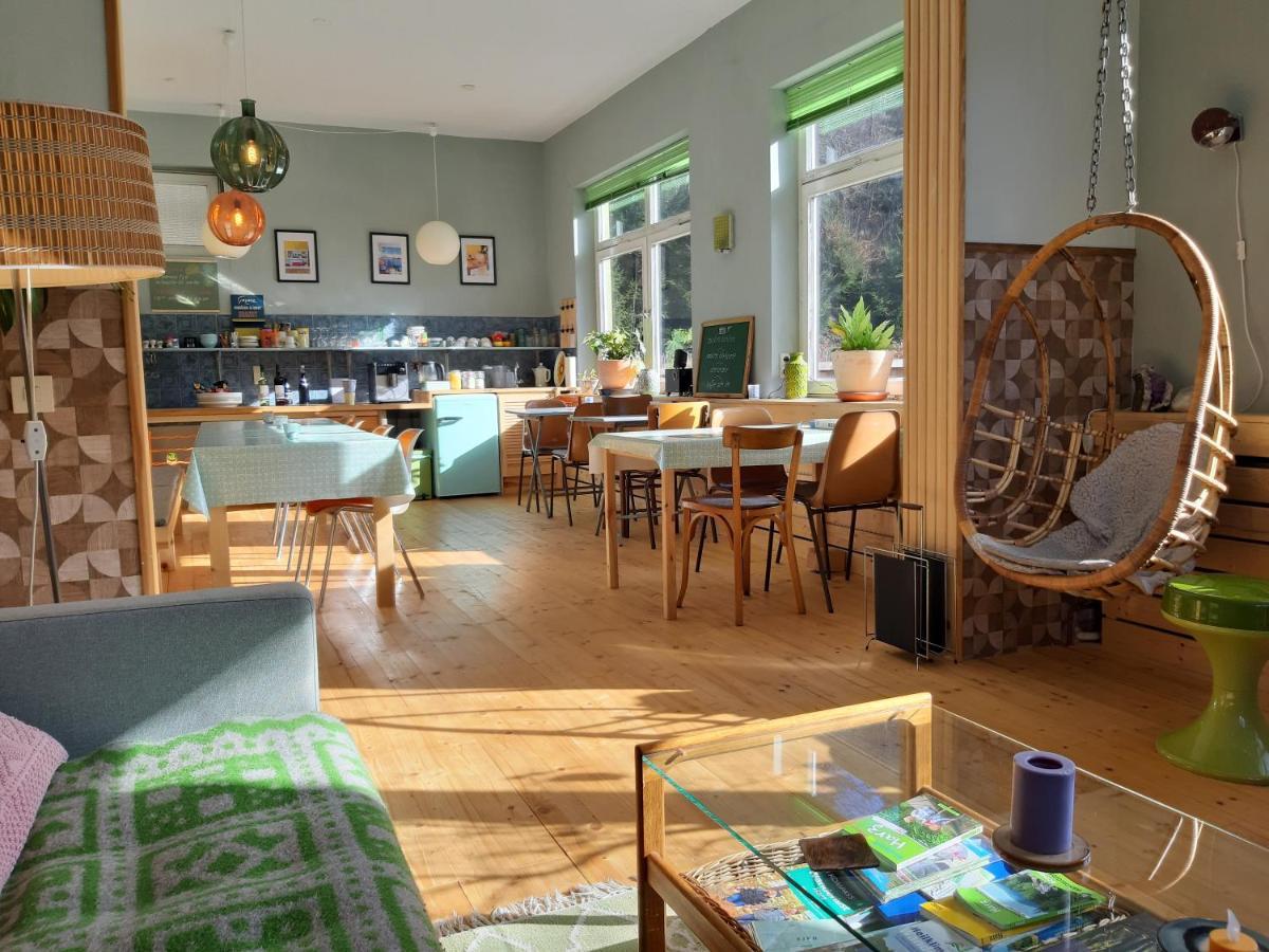 Das Okerhaus Vegetarische B&B Mit Halbpension Альтенау Экстерьер фото